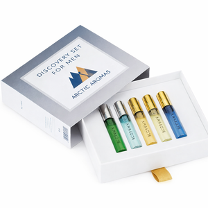 Emballage cosmétique personnalisé de luxe pour échantillons de parfum, boîte à tiroir avec insert en papier, logo personnalisé imprimé OEM - Product Image 6