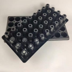 Plateaux <span class=keywords><strong>de</strong></span> semis <span class=keywords><strong>en</strong></span> plastique X153 pour la germination <span class=keywords><strong>de</strong></span> plantes succulentes, 185g, 36 alvéoles rondes <span class=keywords><strong>en</strong></span> nid d'abeille - Product Image 2