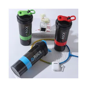 Modern Plastic Gym Bpa Free Blender Wasser flasche Protein Shaker Eigenes Logo Uk Shaker Cups für Protein Shakes
