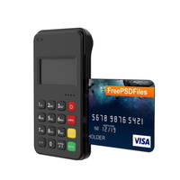 Lecteur de cartes NFC 3 en 1, terminal mobile Android BT Mpos pour paiement M6 PLUS