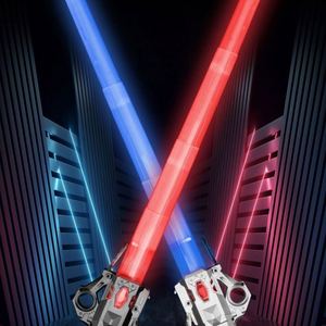 TOYSRUNNER LS28 - Espada Láser LED Multifuncional Extensible para Niños, Juguete con Luces Intermitentes, Plástico Ecológico - Product Image 2
