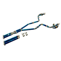 Système d'échappement Catback en alliage de titane pour Dodge Charger / Challenger 6.2 2015-2023, tuyaux d'échappement