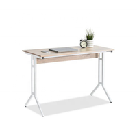 Table de bureau pliable moderne, Simple et pratique, fourniture d'usine, bureau d'ordinateur, table d'étude