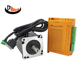 OEM 220V 2.4N. M 4.4A 3000-6000rpm Velocidad rápida Torque constante AC <span class=keywords><strong>Servo</strong></span> Motor Driver 0.75kw CNC Kit monofásico - Product Image 4