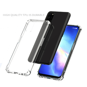 Morbido Silicone TPU flessibile addensato per <span class=keywords><strong>Oppo</strong></span> Reno <span class=keywords><strong>5</strong></span> custodia 360 gradi Full Crystal Clear <span class=keywords><strong>Cover</strong></span> antiurto Phone - Product Image 3