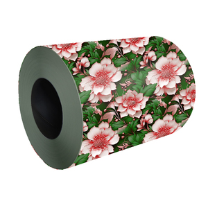 Fabrika sıcak satış çiçek tasarım <span class=keywords><strong>Ppgi</strong></span> baskılı galvanizli çelik bobin Color renk kaplamalı çelik rulo - Product Image 3