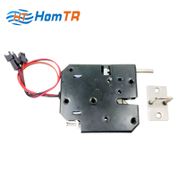 Serrure intelligente sans clé HomTR DC12V, casier électronique magnétique pour colis