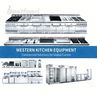 Ligne de production de gâteaux entièrement automatique OULI (électrique/gaz) avec mélangeur commercial et four rotatif à air chaud – Ensemble complet pour la cuisson et la garnissage