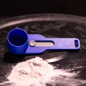 Embudo de cuchara de café con mango más largo, cuchara de polvo reutilizable para botella de agua, cuchara medidora deslizante de agua - Product Image 4