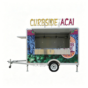 CE Certified Custom Pizza Food Trailer With Full Equipment Stone Oven For Commercial Italian Street Vending Mobile Kitchen - Product Image 6