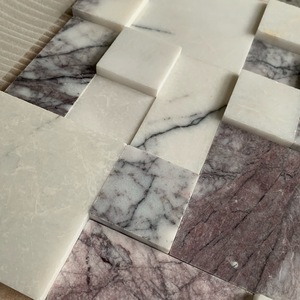Fragrante Snow Plum Paradise Bird Natural Dali Stone Cultural Brick TV Background Wall 3D Mosaic Tile - Product Image 2