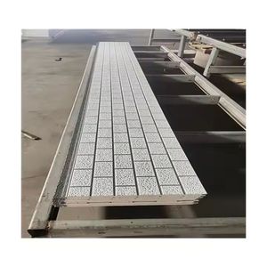 Polyurethane PU Mở Rộng Hội Đồng Quản Trị Chống Cháy Prefab Nhà Khách Sạn Phòng Ngủ Phòng Khách Tòa Nhà Tường Bánh Sandwich Bảng Điều Chỉnh - Product Image 4