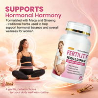 Compléments alimentaires multivitaminés OEM, folate, myo-inositol, acide folique, améliore l'immunité, apporte de l'énergie, comprimés pour la fertilité féminine prénatale