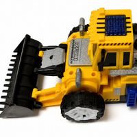Juguete Robot Bulldozer Transformable con Sonido y Luz, Ojos Brillantes, Vehículo de Construcción para Niños, Regalo de Cumpleaños