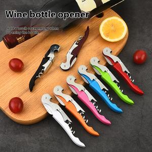 Tire-bouchon double hippocampe en acier inoxydable multi-usage pour vin et bière, idéal pour les cadeaux (vente en gros) - Product Image 6