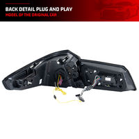 Luces Traseras LED para BMW G30 F90 M5 Serie 5 2017-2020, Ensamblaje de Luces Traseras con Intermitentes Secuenciales, 12V, ABS, Lentes Rojo Claro, Nuevas