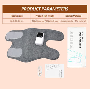 Massaggiatore di circolazione per macchina da massaggio a compressione d'aria riscaldante massaggiatore per gambe - Product Image 6