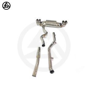 Válvulas de Escape Catback con Control Remoto CSZ para <span class=keywords><strong>BMW</strong></span> Serie 4 F32 F34 420i 418i <span class=keywords><strong>430i</strong></span> 428i 2.0T 2013+ Silenciador de Acero Inoxidable - Product Image 4