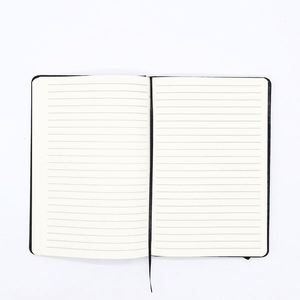 <b>Cheap</b> Personalized Custom A5 Academic Diary Planner Journal PU Leather Hardcover Notebook with Elastic Band <b>Gift</b> - Product Image 2