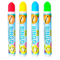 Marqueurs d'art en gros à prix abordable, 10 mm, 20 ml, sans fuite, encres colorées à base d'eau, marqueur Bingo Dabber pour jeux de Bingo