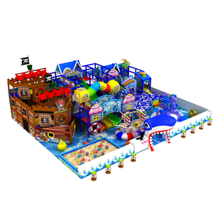 Équipement d'aire de jeux intérieure pour enfants sur le thème de l'océan Parc d'attractions pour enfants <span class=keywords><strong>Bateau</strong></span> <span class=keywords><strong>pirate</strong></span> Porte de <span class=keywords><strong>requin</strong></span> Porte FRP à vendre - Product Image 2