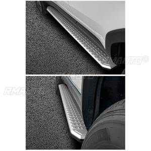 Para Toyota Prado LC250 2024+ Cubierta de Acero Inoxidable para Estribos Laterales, Tira Decorativa de Umbral, Accesorios de Modificación Robusta - Product Image 5