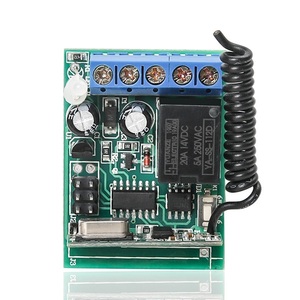 Ricevitore Relè RF 315/433 12V 10Amp, Interruttore RF per Controllo Remoto Porta Garage - Product Image 5