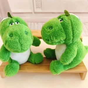 Lindo Peluche de Dinosaurio de Dibujos Animados, Suave Almohada de Peluche de Dinosaurio para Dormir, Muñeco para Máquina de Arcade, Premio, Listo para Enviar, Productos en Stock, <span class=keywords><strong>Comprar</strong></span> - Product Image 2