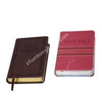 Livre de coloriage pour adultes avec impression personnalisée King James Bible English Talking Pen