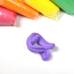 Kit de pâte à modeler à séchage à l'air libre 100g - Pâte à modeler super légère 12 couleurs Jouet pour enfants Cadeau - Product Image 6