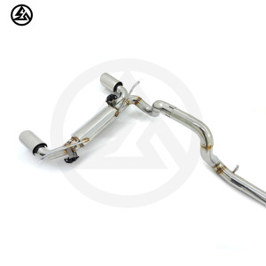 CSZ Silenziatore Valvetronic per <span class=keywords><strong>Jeep</strong></span> <span class=keywords><strong>Wrangler</strong></span> JL 2.0T con Controllo Remoto, Scarico Catback con Valvola - Product Image 2