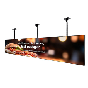 32 43 55 inch Android Media Player với cảm ứng đặt hàng màn hình cho tương tác nhà hàng Bảng <span class=keywords><strong>menu</strong></span> cho sử dụng trong nhà LCD hiển thị - Product Image 1