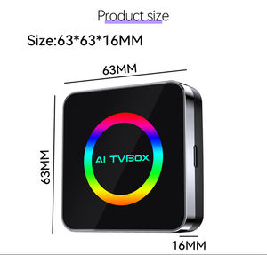 Adaptateur Carplay AI Box Android Auto sans fil 2 Go 16 Go/4 Go 32 Go pour iOS Android 13 - Product Image 6