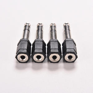 <span class=keywords><strong>Adaptador</strong></span> de Audio Estéreo GAZ-MC11 de 6.5mm (1/4\") <span class=keywords><strong>Macho</strong></span> <span class=keywords><strong>a</strong></span> 3.5mm (1/8\") <span class=keywords><strong>Hembra</strong></span> para Micrófono, <span class=keywords><strong>Mini</strong></span> Jack - Product Image 4