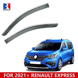 Déflecteurs de Vitres Latérales pour RENAULT EXPRESS 2021 – Pare-Pluie, Pare-Vent, Pare-Soleil - Product Image 2