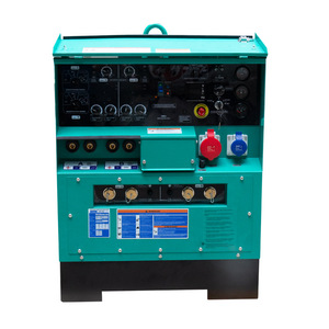 Denyo dianyou DCW-480ESW Kubota động cơ diesel 500A Hàn Máy phát điện đặt điều khiển từ xa 220V/415V máy duy nhất 60Hz tần số - Product Image 2