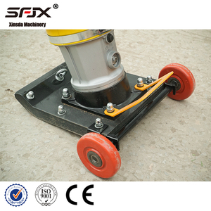 Pisón apisonador de gasolina HCR110B para construcción de carreteras Precio-amigable con motor central y componentes del motor - Product Image 5