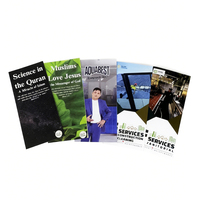 Impression de brochures, de dépliants, de flyers, de prospectus, de brochures personnalisées pour entreprises, impression offset OEM, service d'impression de prospectus numériques