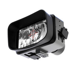 Lunettes de vision nocturne infrarouge IR affichage 3 pouces capteur 4K Zoom optique numérique 5X portée longue portée jumelles de nuit monoculaire - Product Image 4