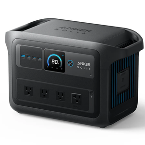 Anker SOLIX C1000X Gen 2 2000W Portable Power Station 1024Wh LFP <b>Battery</b> with 3000W Peak for Home Emergency <b>Backup</b> - Product Image 1