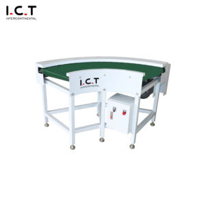 Eta Led Licht Assemblage Lijn, Mobiele Telefoon Assemblagelijn Apparatuur Met Pvc Transportband - Product Image 6