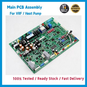 Carte de commande de climatiseur VRF extérieure 17127000A00601 V4 Plus SA-MDV450(16)W/D2DN1-880.D.2.1, pièces de rechange CVC - Product Image 3