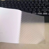 Fibre de carbone noire de 8 pouces avec couverture complète en PVC et film anti-rayures à l'arrière, étui de téléphone portable à motif sergé givré