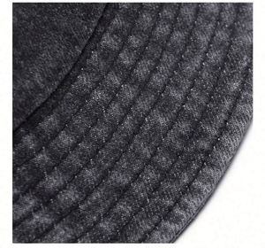 Chapeau Bob Brodé Personnalisé avec Logo en Toile Lavée à Grand Bord – Chapeau de Pêcheur Personnalisé pour l'Extérieur - Product Image 6