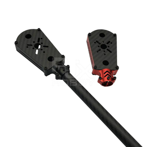 RJXHOBBY 16mm <b>Drone</b> Motor Mount Carbon Tube Connector Aluminum Base for Aerial Photography <b>Quadcopter</b> & Multirotor - Product Image 5