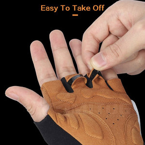 Guantes de Ciclismo Antibacterianos y Anti-UV Hechos Profesionalmente, Color y Talla Personalizables, Servicio OEM, Nuevo Diseño Más Vendido al por Mayor - Product Image 6