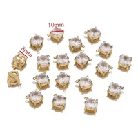 Nouveaux designs 2026 par des designers coréens – Collier pendentif couronne vintage en acier inoxydable plaqué or, accessoires pour la fabrication de bijoux