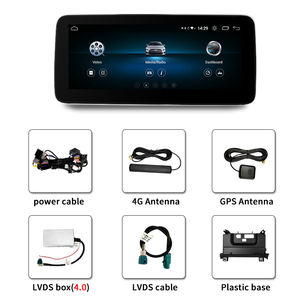 STWEI Snapdragon665 12,3 pouces DSP Carplay 4G Android12 Autoradio GPS multimédia pour Mercedes Benz GLA X156 Unité principale Radio AUTO - Product Image 5