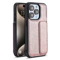 TPU + PC étui en cuir pour iphone Premium PU cuir béquille fentes pour cartes couverture pour iPhone étui portefeuille