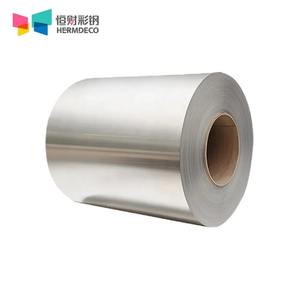 Yüksek hassasiyetli soğuk haddelenmiş paslanmaz çelik bobin 6K 8K ayna fırçalanmış gri çelik Anti parmak izi elektronik ürün konut için - Product Image 4